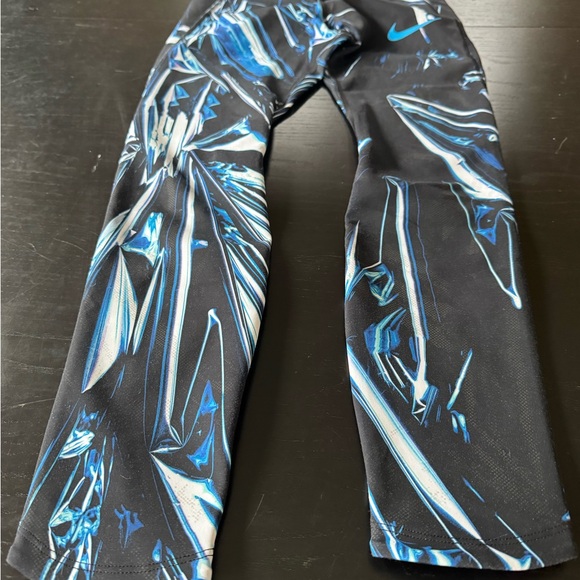 Nike Pants - Nike Black and Blue Track Pants